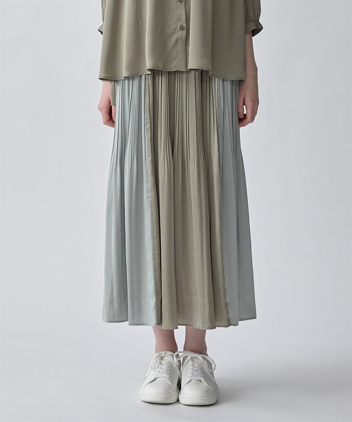 ATSURO TAYAMA プリーツギャザースカート_sub_2
