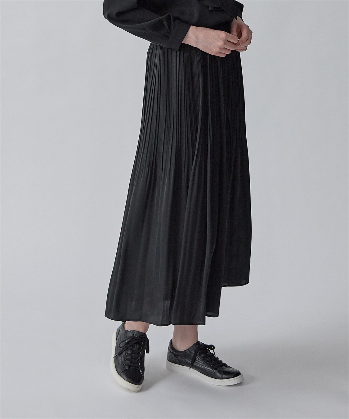 ATSURO TAYAMA プリーツギャザースカート_sub_8