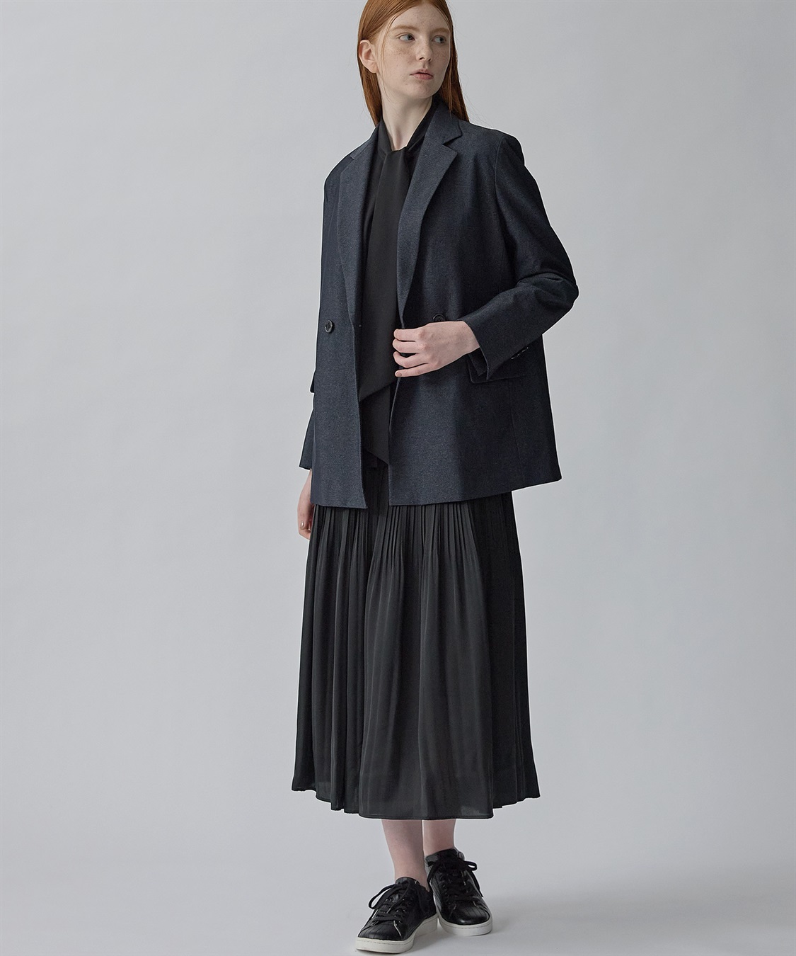 ATSURO TAYAMA プリーツギャザースカート_sub_14