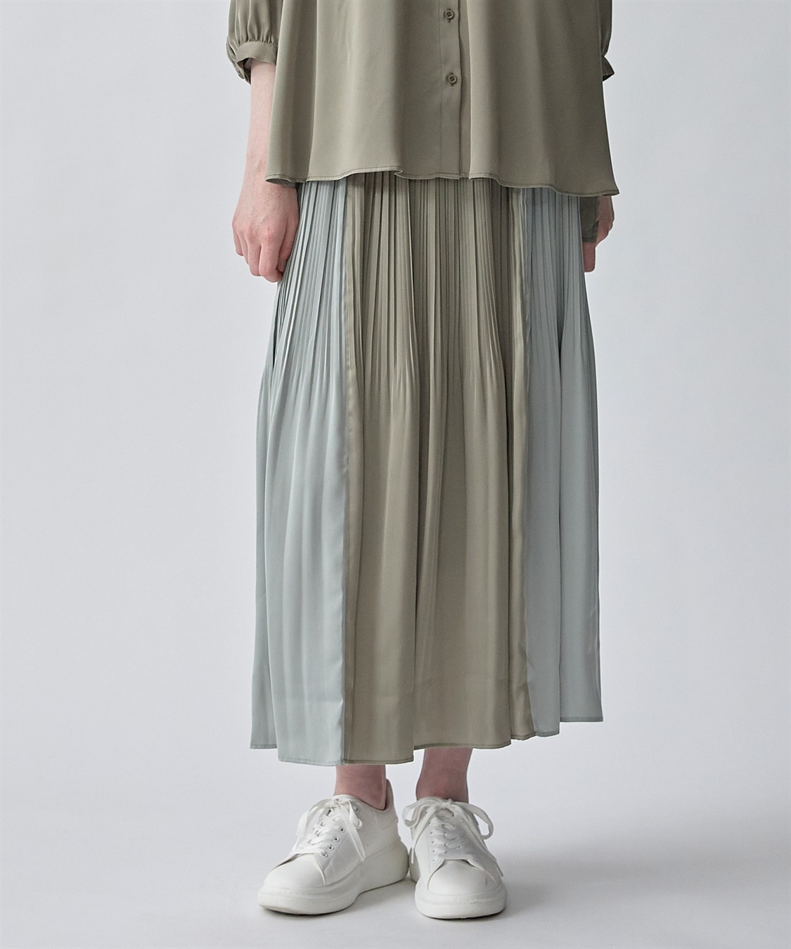 ATSURO TAYAMA プリーツギャザースカート_sub_16