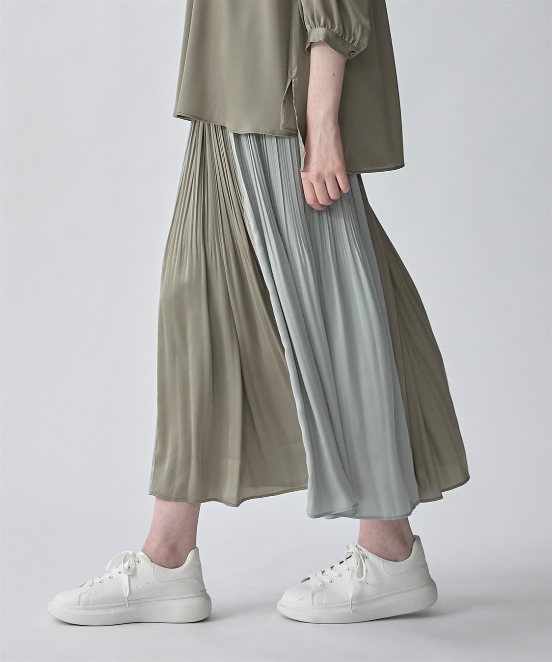 ATSURO TAYAMA プリーツギャザースカート_sub_17