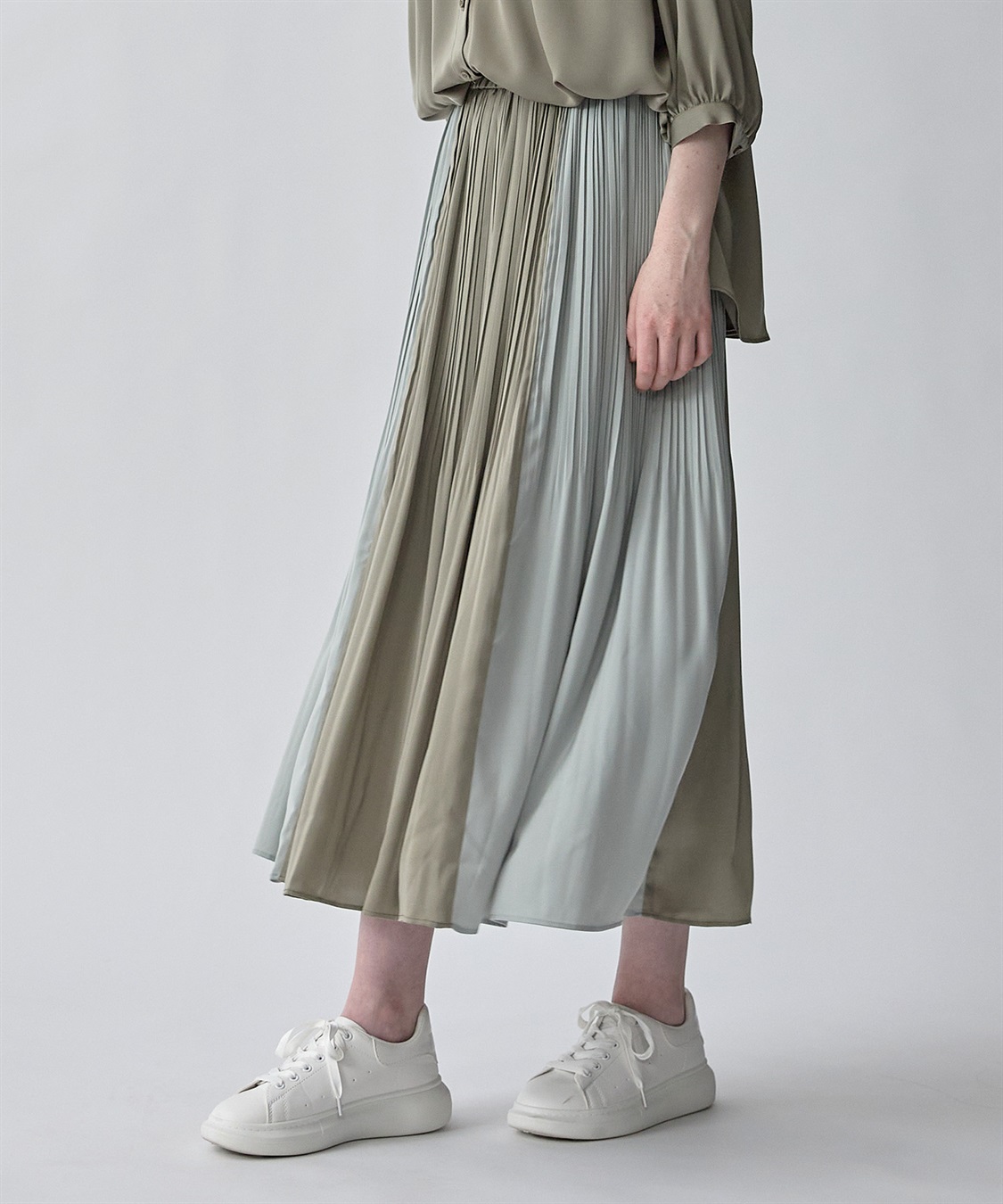 ATSURO TAYAMA プリーツギャザースカート_sub_18