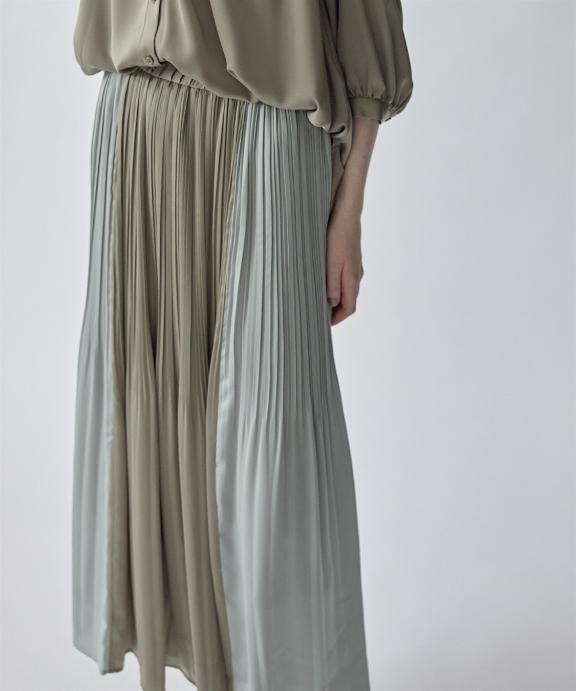 ATSURO TAYAMA プリーツギャザースカート_sub_19