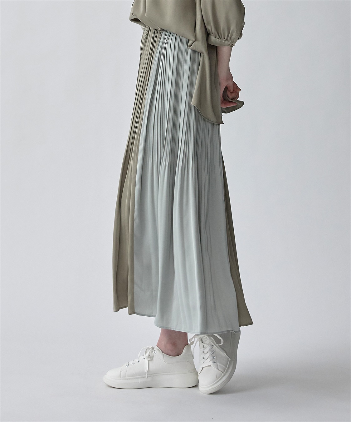 ATSURO TAYAMA プリーツギャザースカート_sub_21