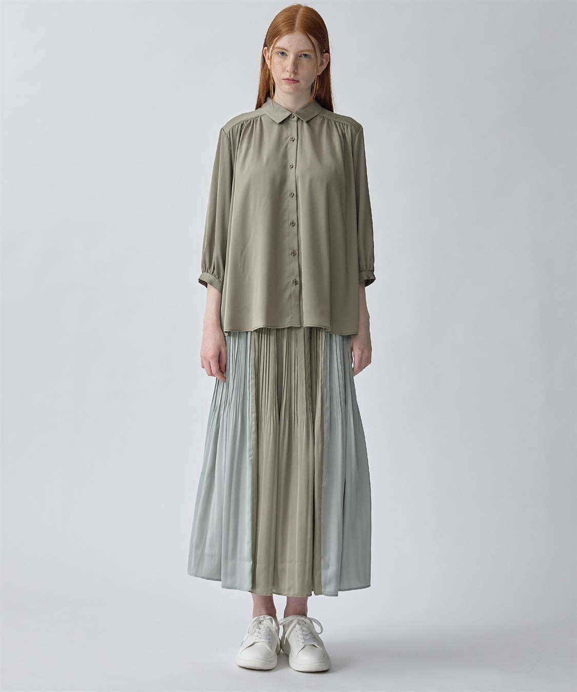 ATSURO TAYAMA プリーツギャザースカート_sub_22