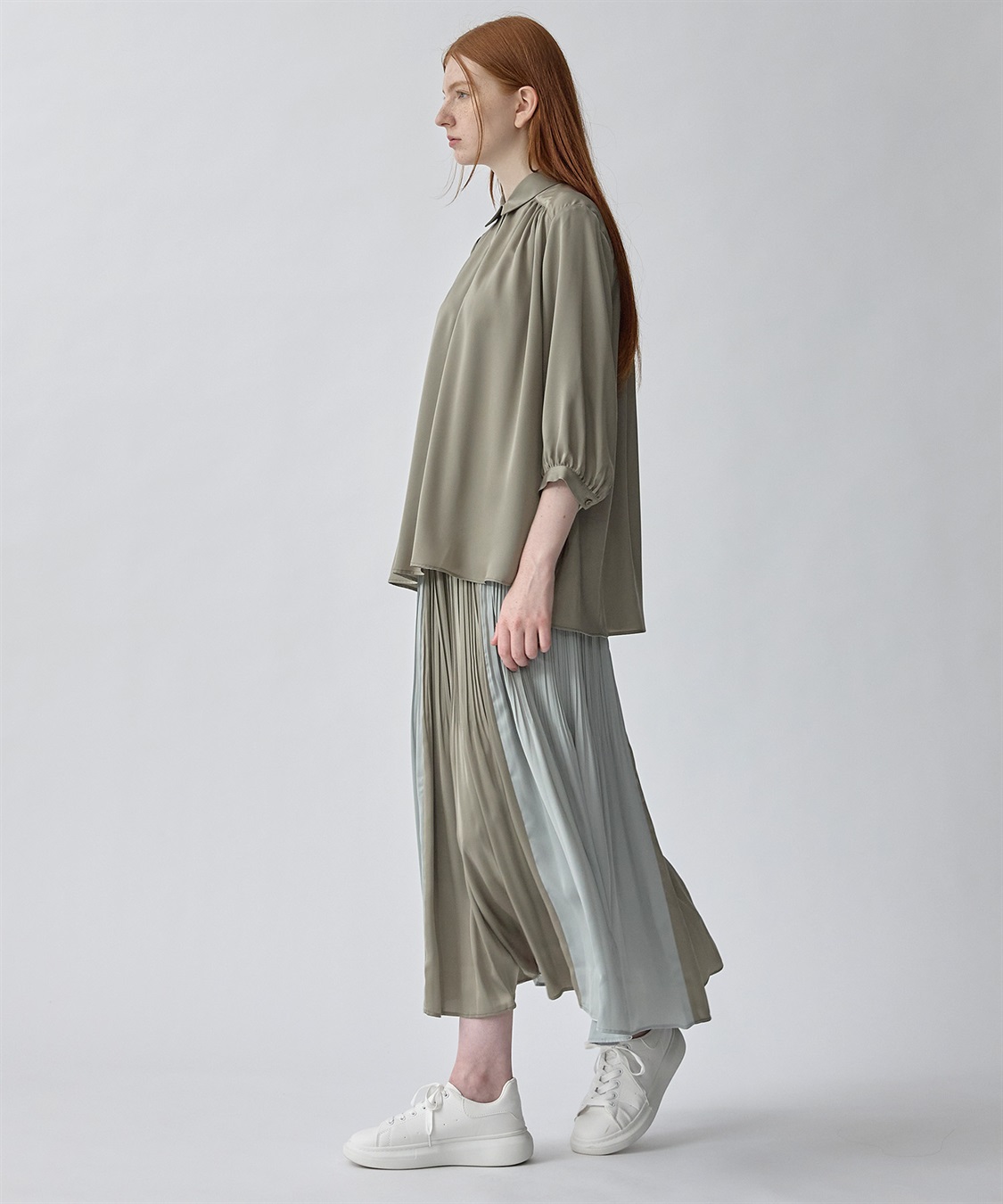 ATSURO TAYAMA プリーツギャザースカート_sub_23