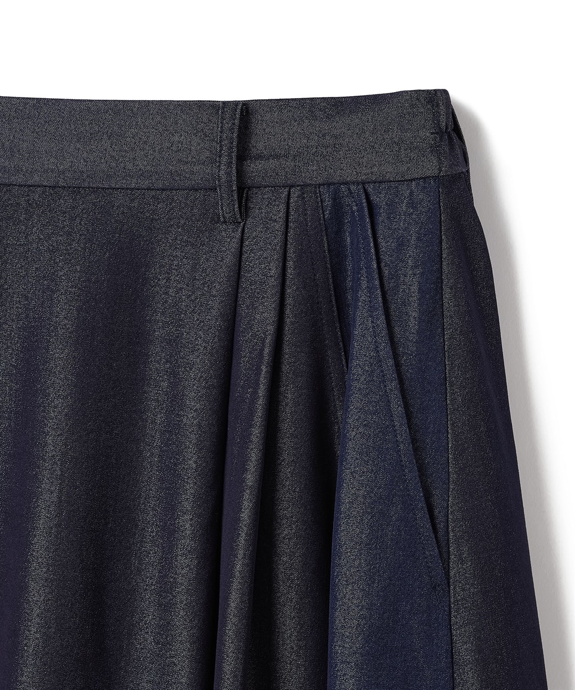 ATSURO TAYAMA ポリエステル混デニムスカート_sub_16