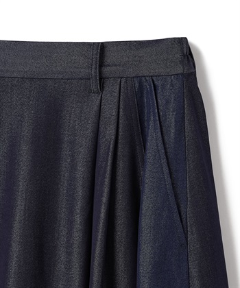 ATSURO TAYAMA ポリエステル混デニムスカート_subthumb_16