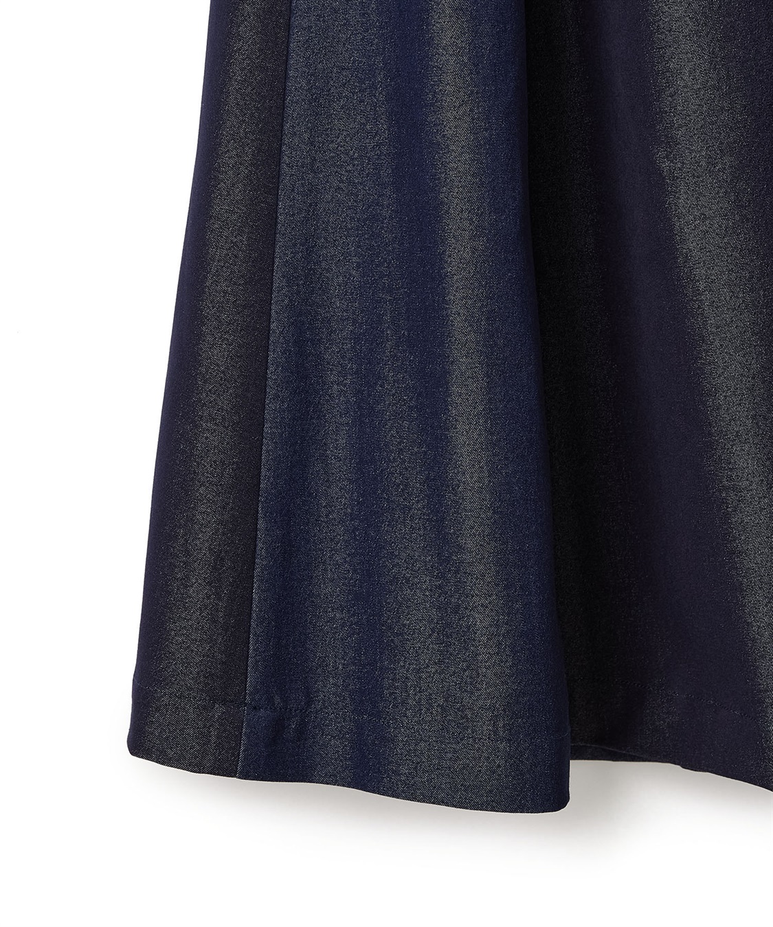 ATSURO TAYAMA ポリエステル混デニムスカート_sub_18