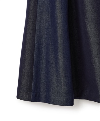 ATSURO TAYAMA ポリエステル混デニムスカート_subthumb_18