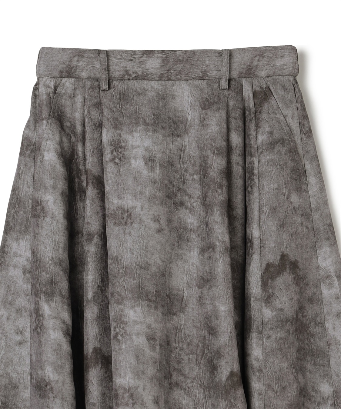 ATSURO TAYAMA アートプリントタックフレアスカート_sub_17