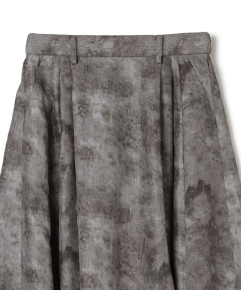 ATSURO TAYAMA アートプリントタックフレアスカート_subthumb_17