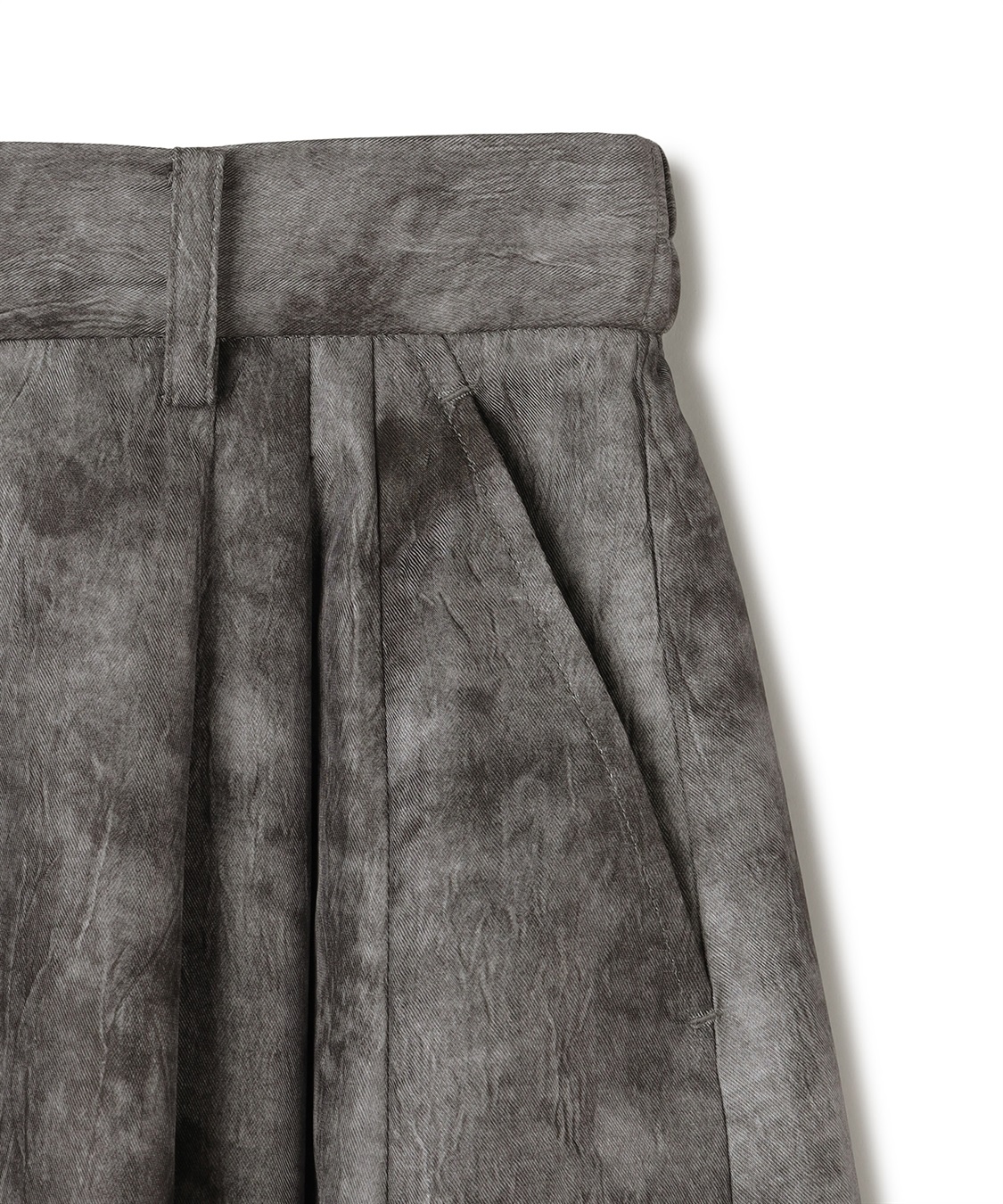 ATSURO TAYAMA アートプリントタックフレアスカート_sub_18