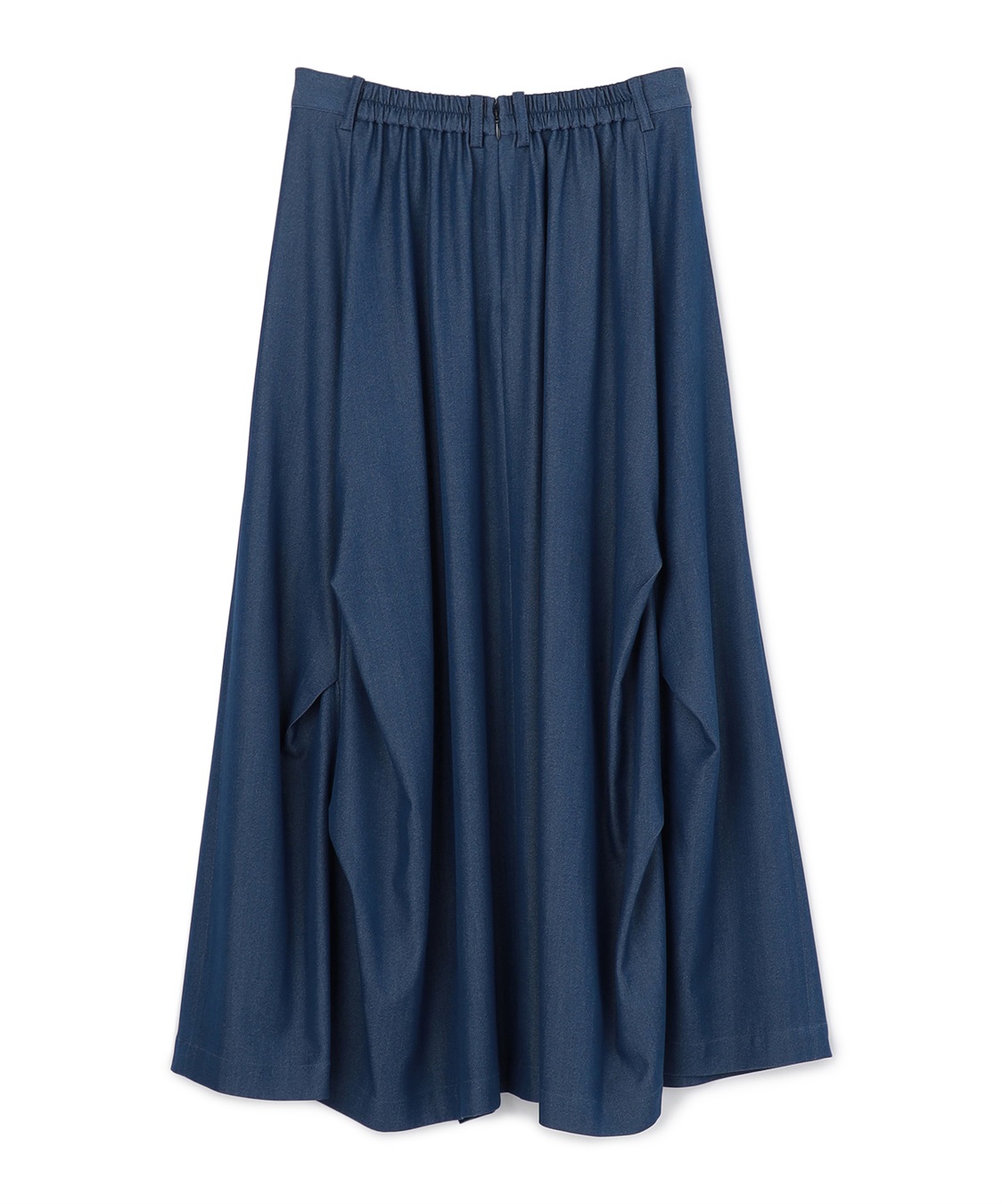 ATSURO TAYAMA タック入りフレアロングスカート_sub_2