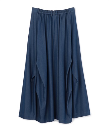 ATSURO TAYAMA タック入りフレアロングスカート_subthumb_2