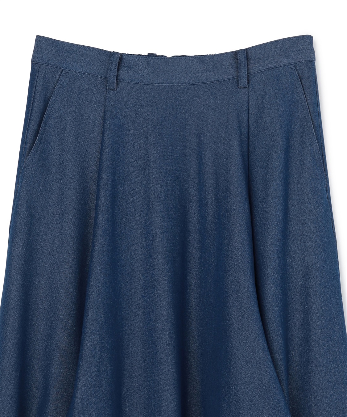 ATSURO TAYAMA タック入りフレアロングスカート_sub_3