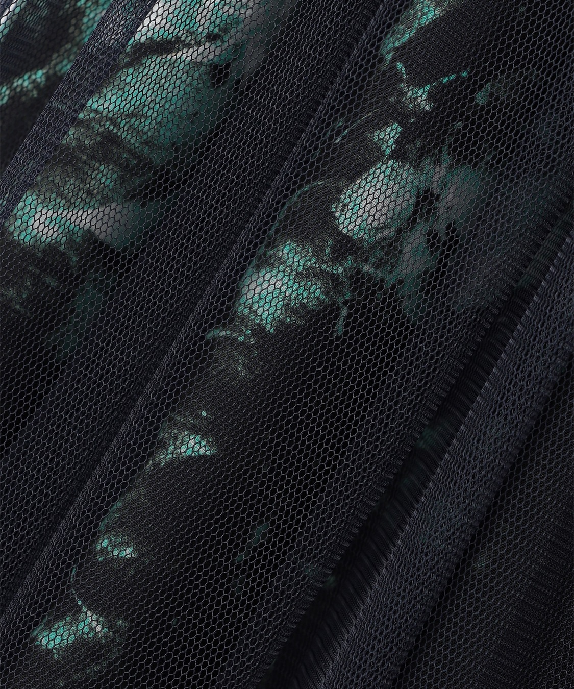 ATSURO TAYAMA メッシュギャザースカート_sub_7