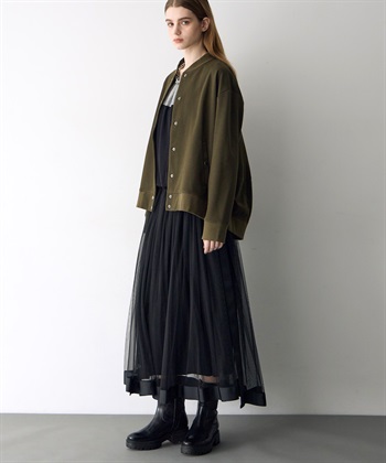 ATSURO TAYAMA メッシュギャザースカート_subthumb_12