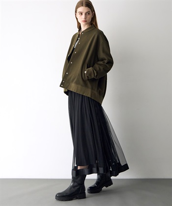 ATSURO TAYAMA メッシュギャザースカート_subthumb_13