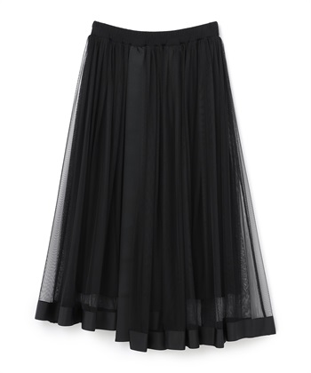 ATSURO TAYAMA メッシュギャザースカート_subthumb_16