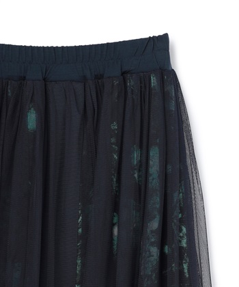 ATSURO TAYAMA メッシュギャザースカート_subthumb_20