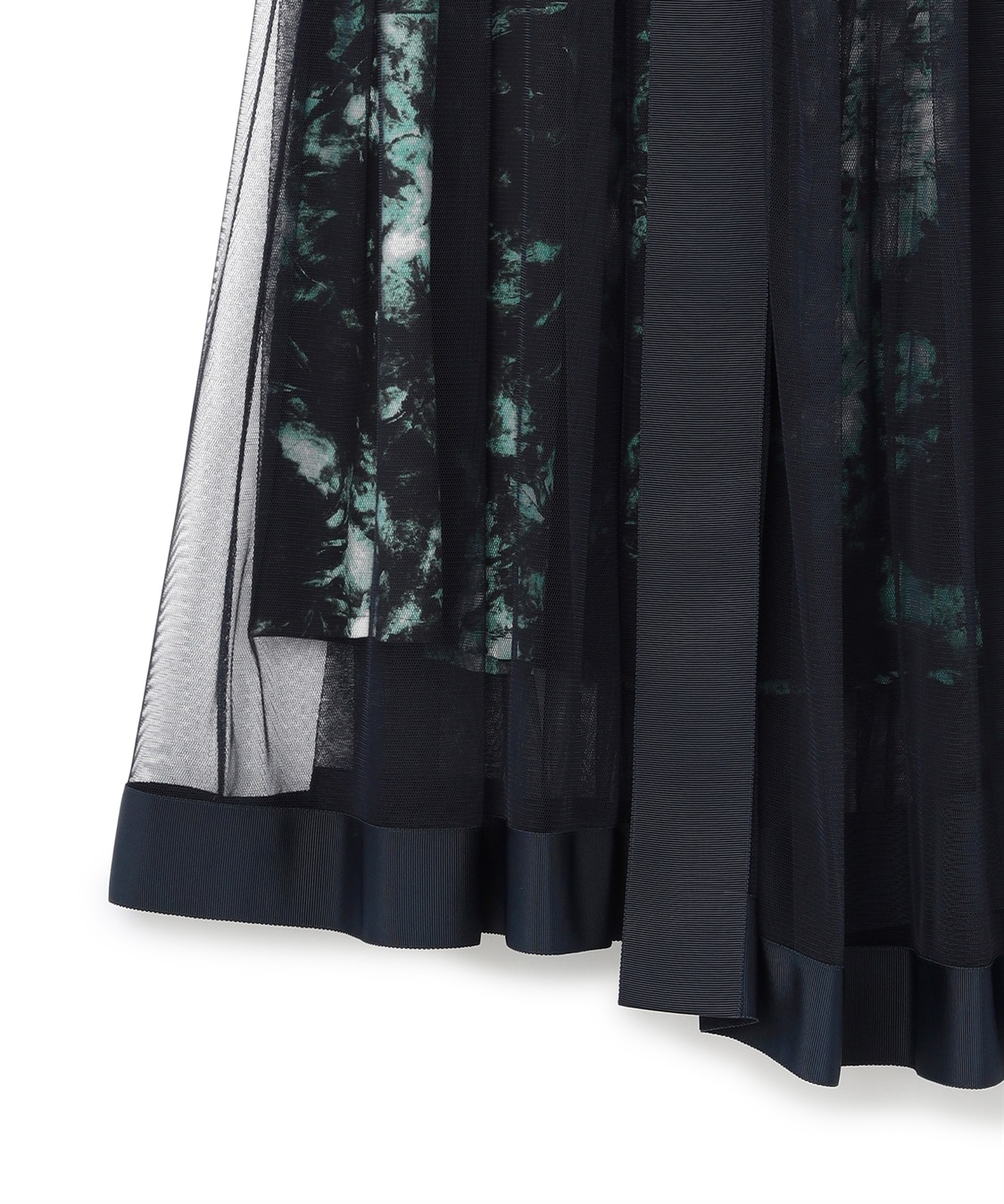 ATSURO TAYAMA メッシュギャザースカート_sub_21