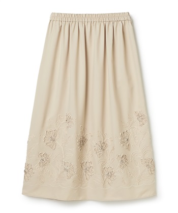 ATSURO TAYAMA テープ刺繍入りロング丈スカート_subthumb_14