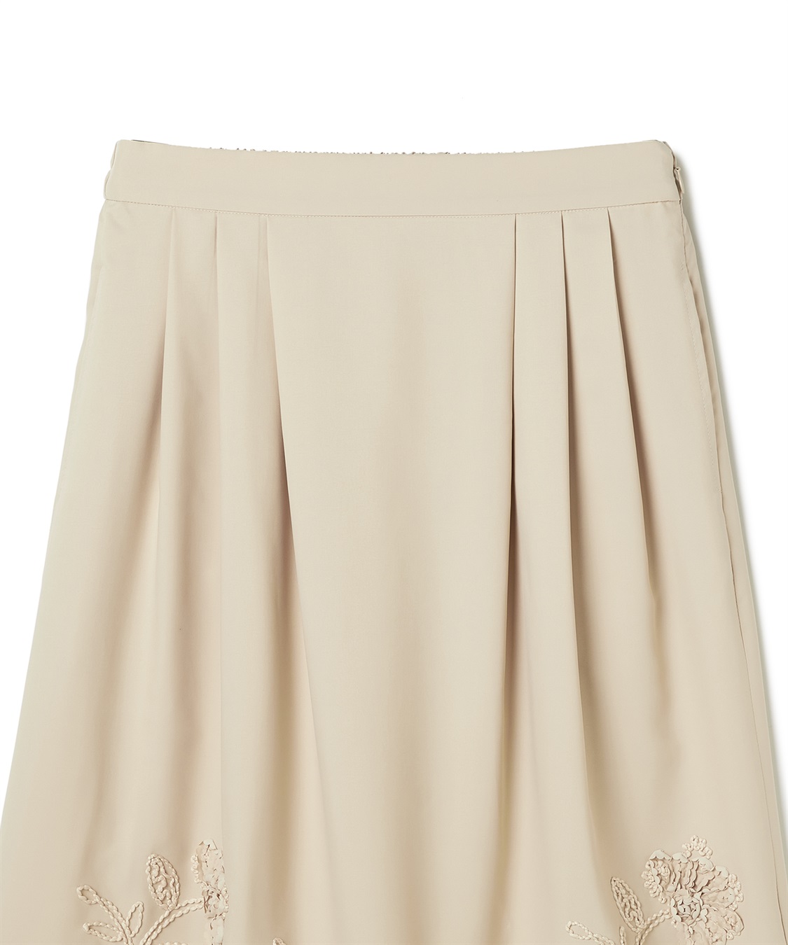 ATSURO TAYAMA テープ刺繍入りロング丈スカート_sub_15