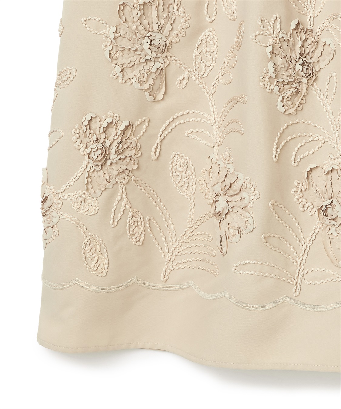 ATSURO TAYAMA テープ刺繍入りロング丈スカート_sub_17