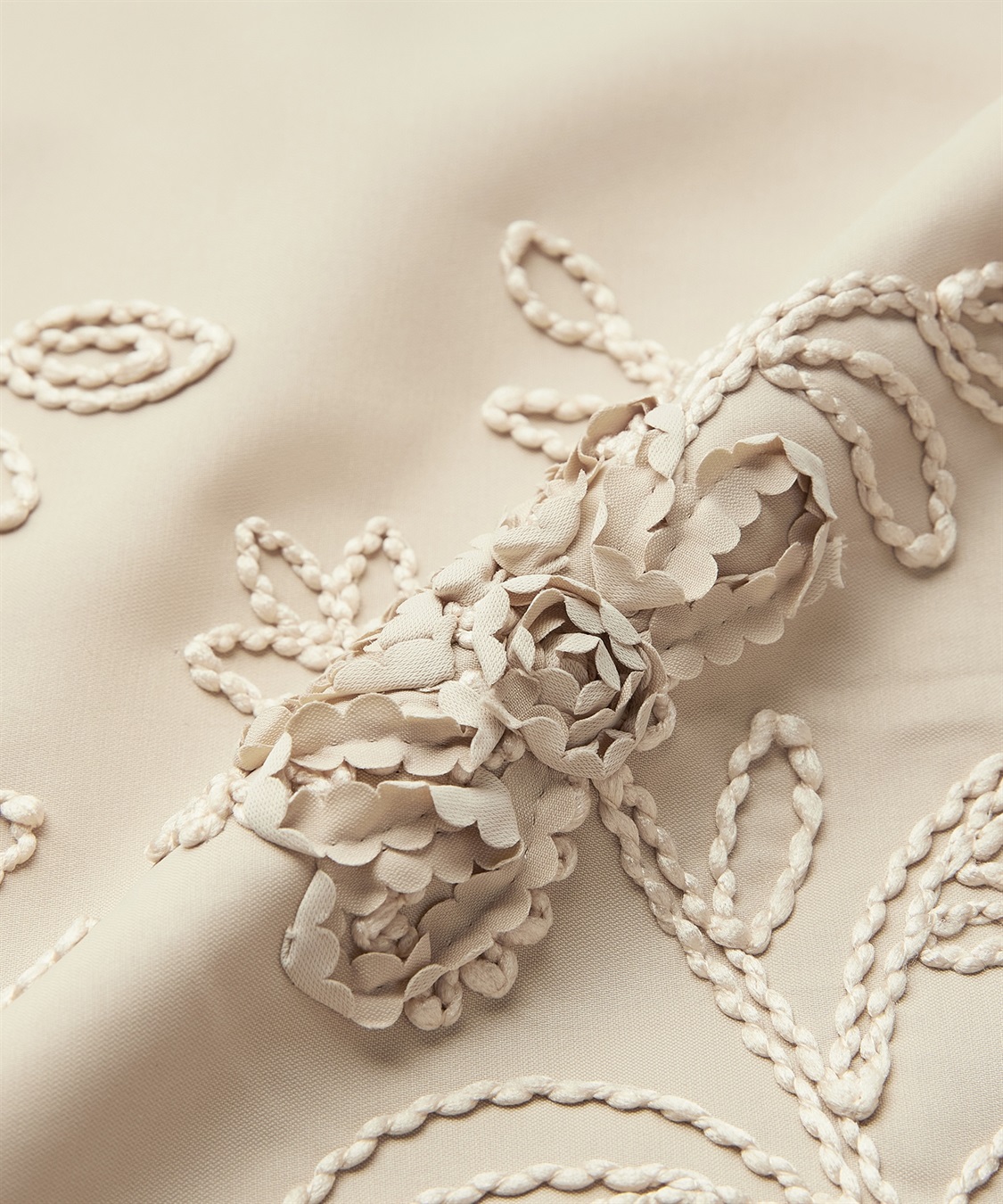 ATSURO TAYAMA テープ刺繍入りロング丈スカート_sub_18