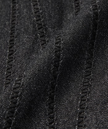 ATSURO TAYAMA コットンストレッチベルテッドデニムスカート_subthumb_6