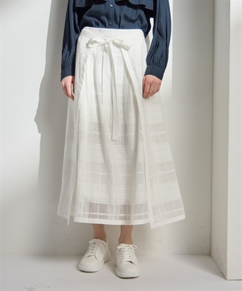 ATSURO TAYAMA シースルーチェックスカート_subthumb_11