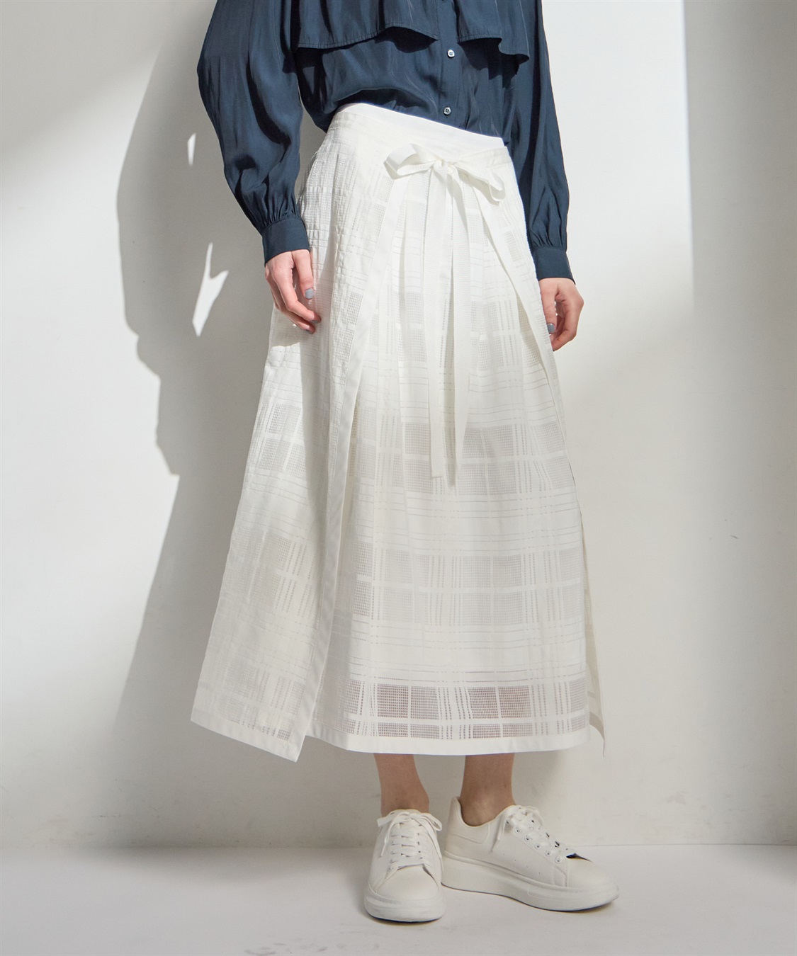 ATSURO TAYAMA シースルーチェックスカート_sub_12