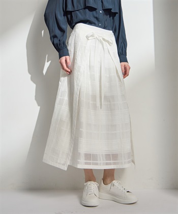 ATSURO TAYAMA シースルーチェックスカート_subthumb_12