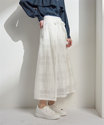 ATSURO TAYAMA シースルーチェックスカート_subthumb_13