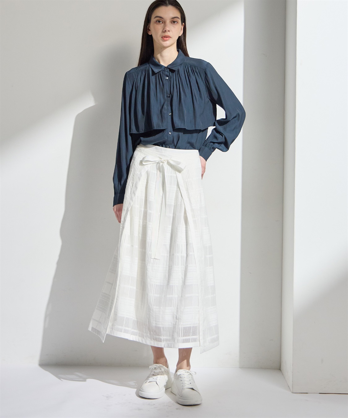 ATSURO TAYAMA シースルーチェックスカート_sub_14