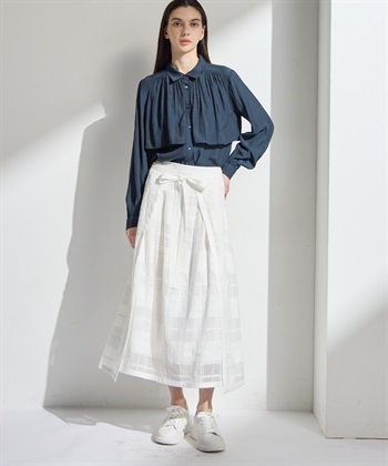 ATSURO TAYAMA シースルーチェックスカート_subthumb_14