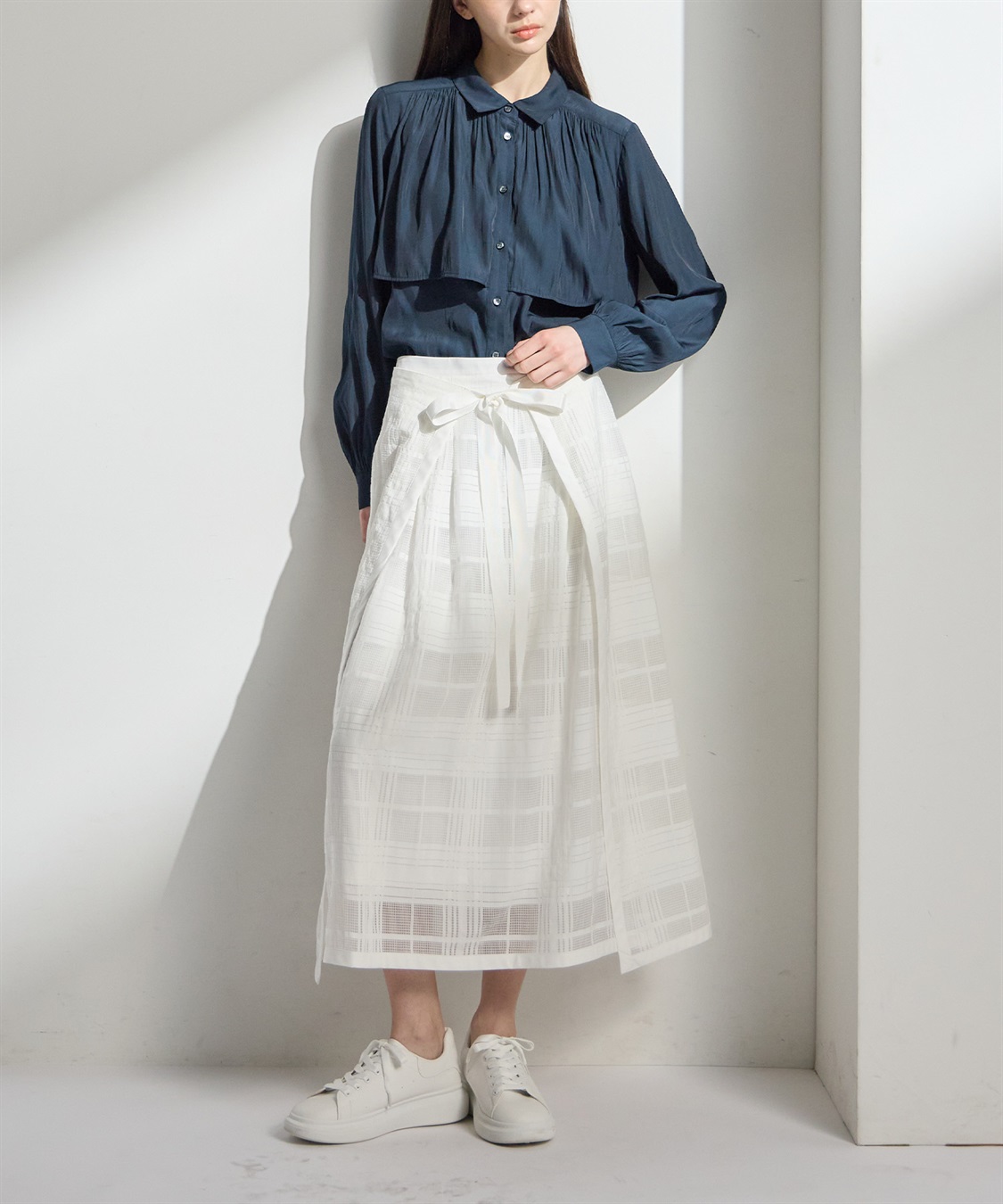 ATSURO TAYAMA シースルーチェックスカート_sub_15