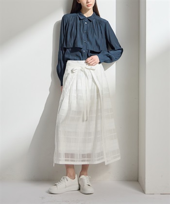 ATSURO TAYAMA シースルーチェックスカート_subthumb_15