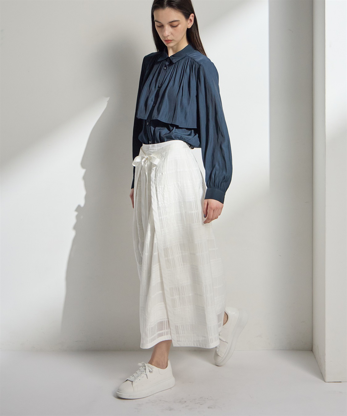 ATSURO TAYAMA シースルーチェックスカート_sub_16