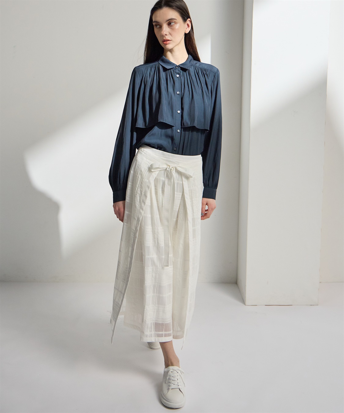 ATSURO TAYAMA シースルーチェックスカート_sub_17