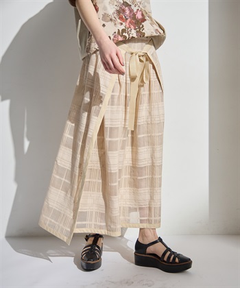 ATSURO TAYAMA シースルーチェックスカート_subthumb_18