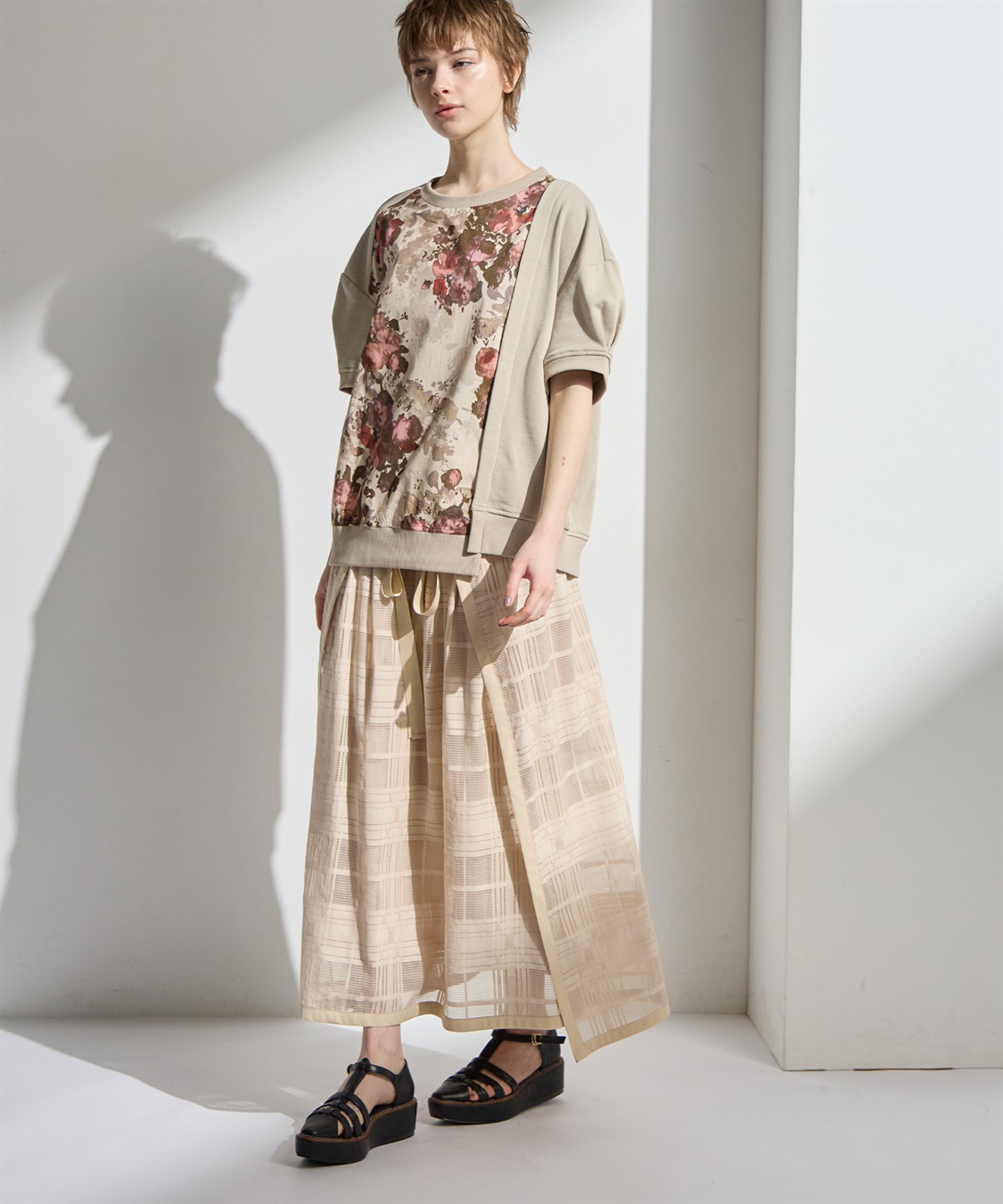 ATSURO TAYAMA シースルーチェックスカート_sub_21