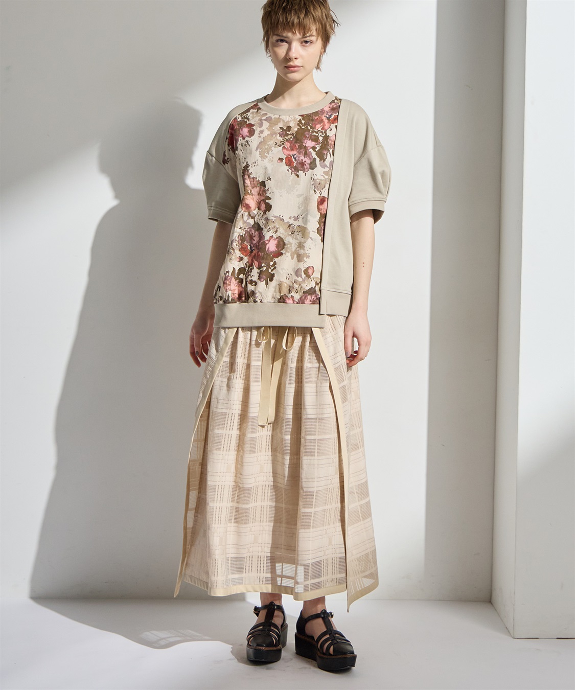 ATSURO TAYAMA シースルーチェックスカート_sub_22