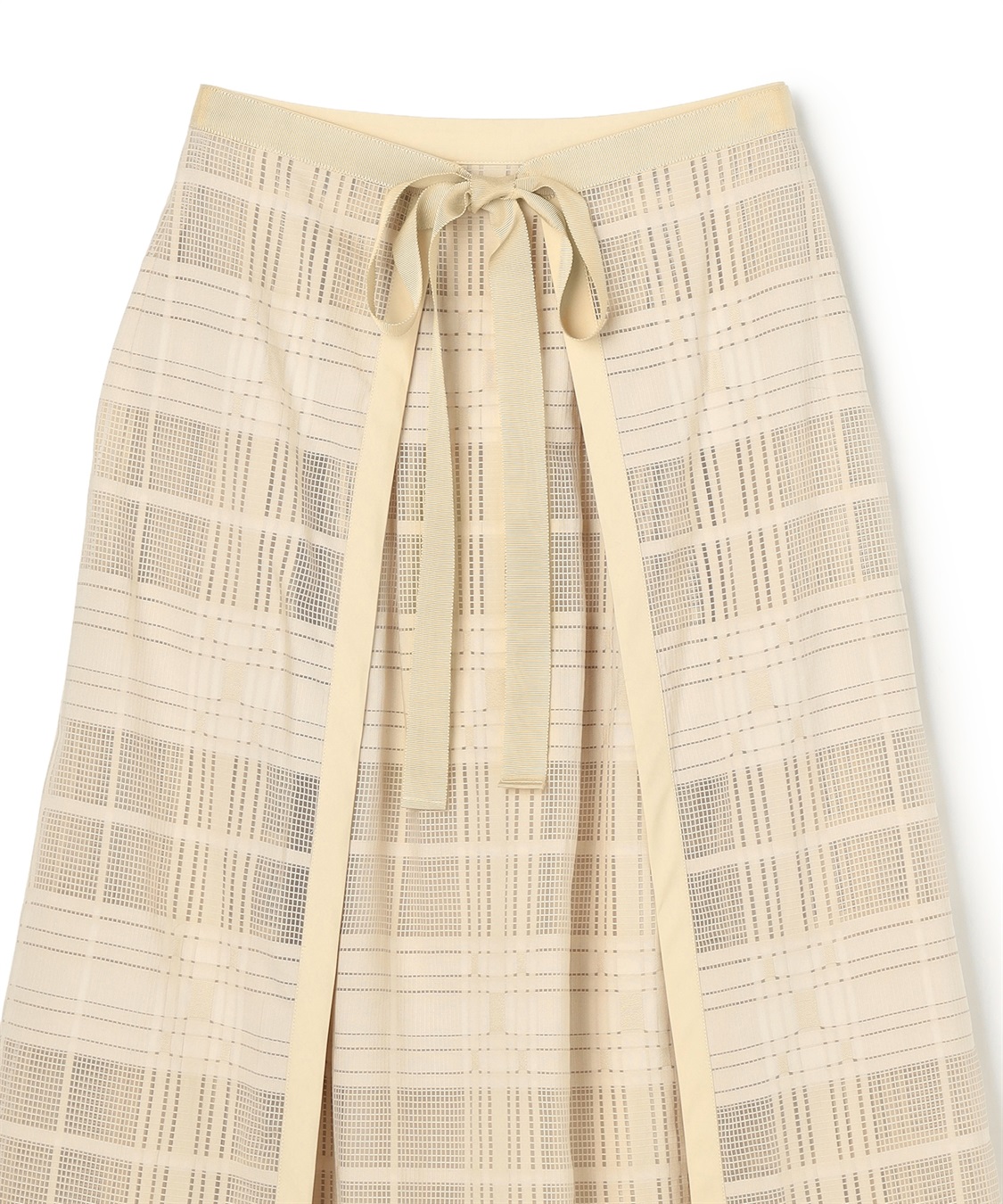 ATSURO TAYAMA シースルーチェックスカート_sub_24