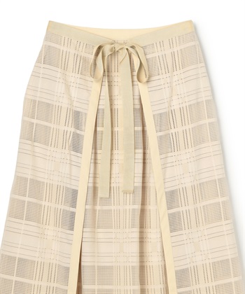 ATSURO TAYAMA シースルーチェックスカート_subthumb_24