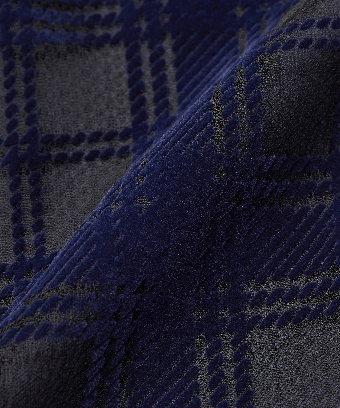 ATSURO TAYAMA フロッキープリントシアーロングスカート_sub_5