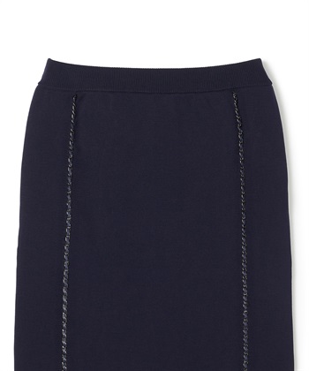 ATSURO TAYAMA レザーチェーンニットタイトスカート_subthumb_3