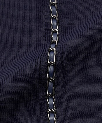 ATSURO TAYAMA レザーチェーンニットタイトスカート_subthumb_5