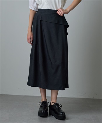 ATSURO TAYAMA レーヨンデニムバルーンスカート_subthumb_23